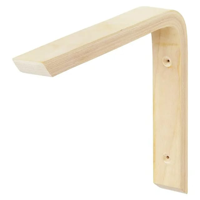 Holzkonsole 'Thor' 24 x 19 x 3 cm