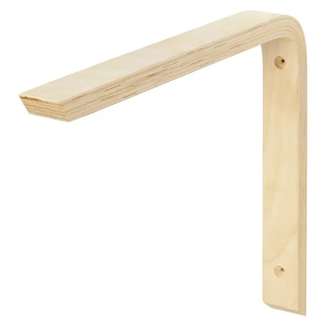Dolle Holzkonsole 'Thor' Holz 290 x 240 x 30 mm