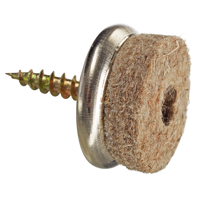 toom Parkettgleiter mit Schraube Ø 2 cm 4 Stück