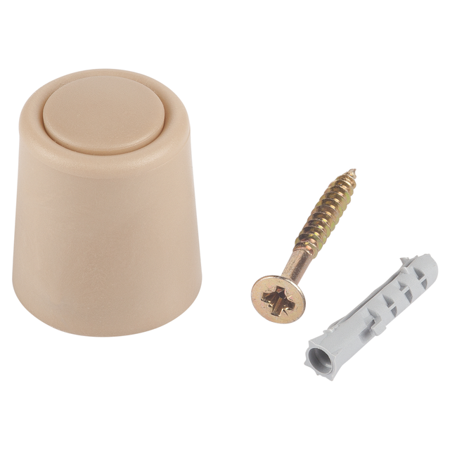 toom Türstopper beige Ø 2,2 cm 2 Stück