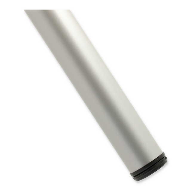 toom Tischbein-Set aluminiumfarben Ø 6 x 71-73,5 cm 4-teilig
