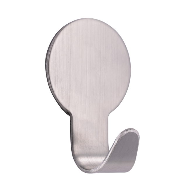 Siro Haken '2322' Edelstahl selbstklebend 2,5 x 3,9 x 1,7 cm