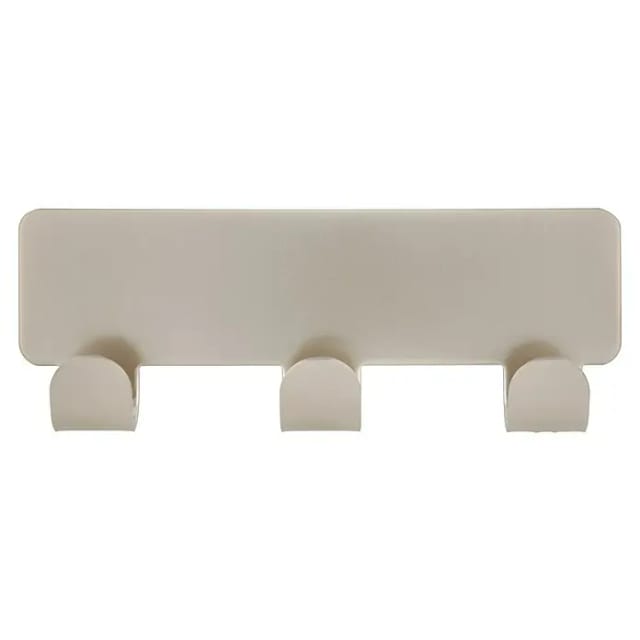 Siro Hakenleiste '2178' Druckguss selbstklebend 11,4 x 4,1 x 1,6 cm, 3 Haken