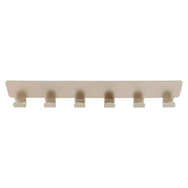 Siro Hakenleiste '2178' Druckguss selbstklebend 24 x 4,1 x 1,6 cm, 6 Haken