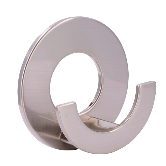 Siro Doppelhaken '2332' Druckguss selbstklebend 6 x 6 x 2,6 cm