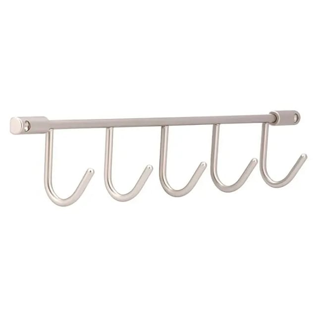 Siro Hakenleiste '2323' Druckguss 36 x 5,6 x 3,6 cm, 5 Haken