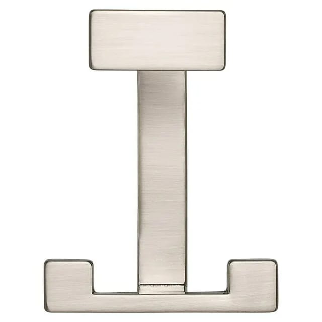 Siro Doppel-Wandhaken '2324' Druckguss 7 x 9,2 x 8 cm
