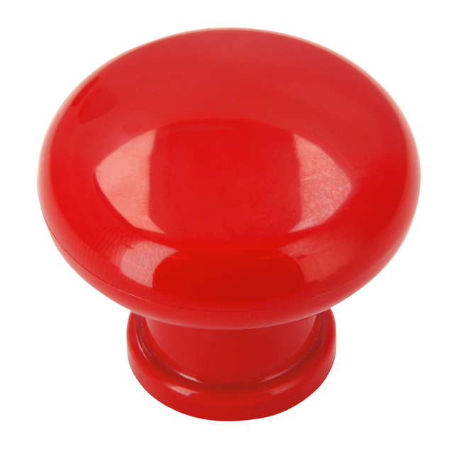 Siro Möbelknopf rubinrot Ø 32 mm