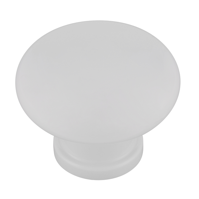 Siro Möbelknopf weiß Ø 40 mm