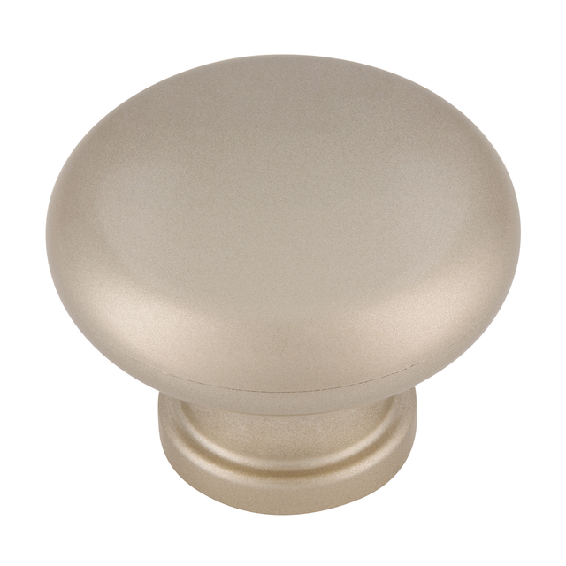 Siro Möbelknopf nickelfarben Ø 40 mm