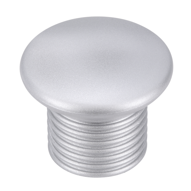 Siro Möbelknopf aluminiumfarben Ø 30 mm