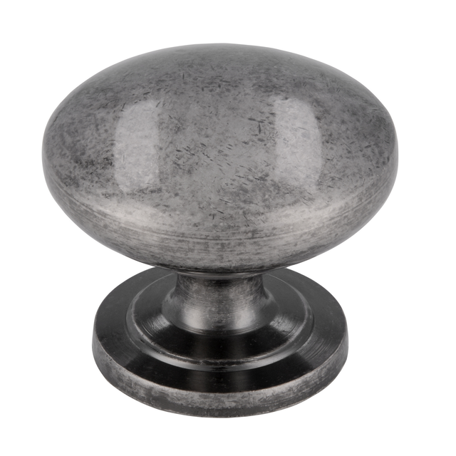 Siro Möbelknopf altsilbern Ø 33 mm