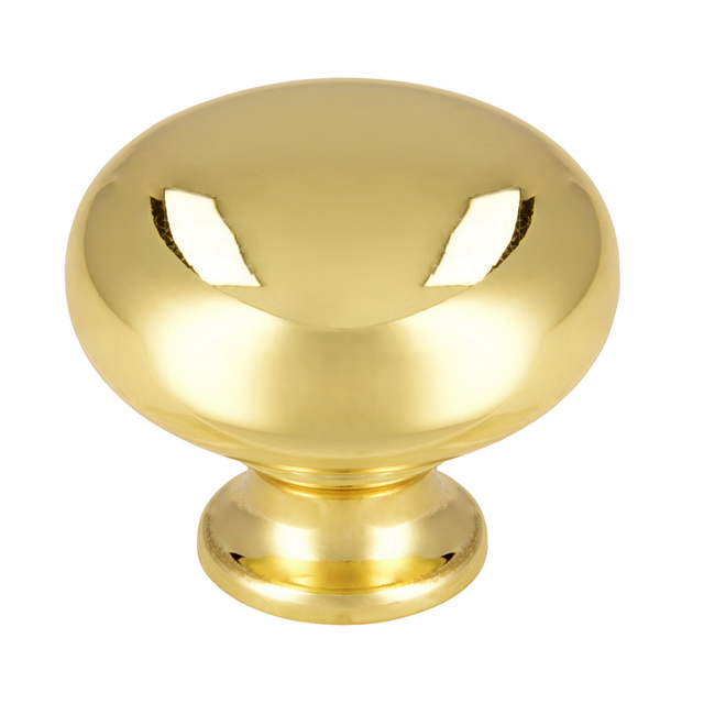 Siro Möbelknopf golden Ø 32 mm