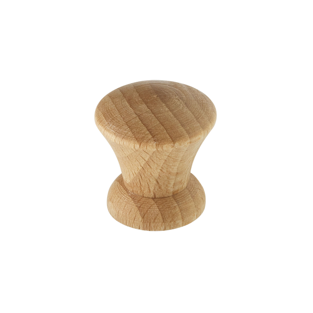 Siro Möbelknopf Buche natur Ø 30 mm