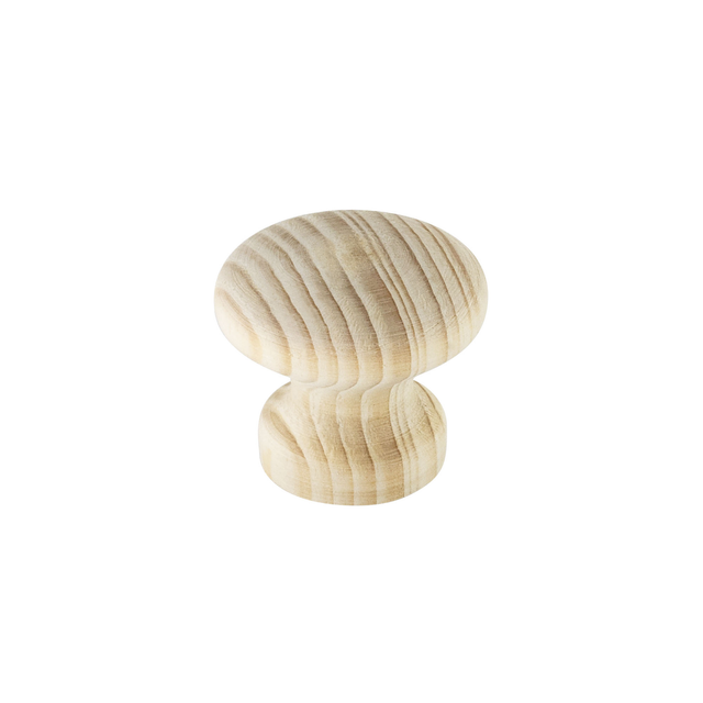 Siro Möbelknopf Fichte Ø 30 mm