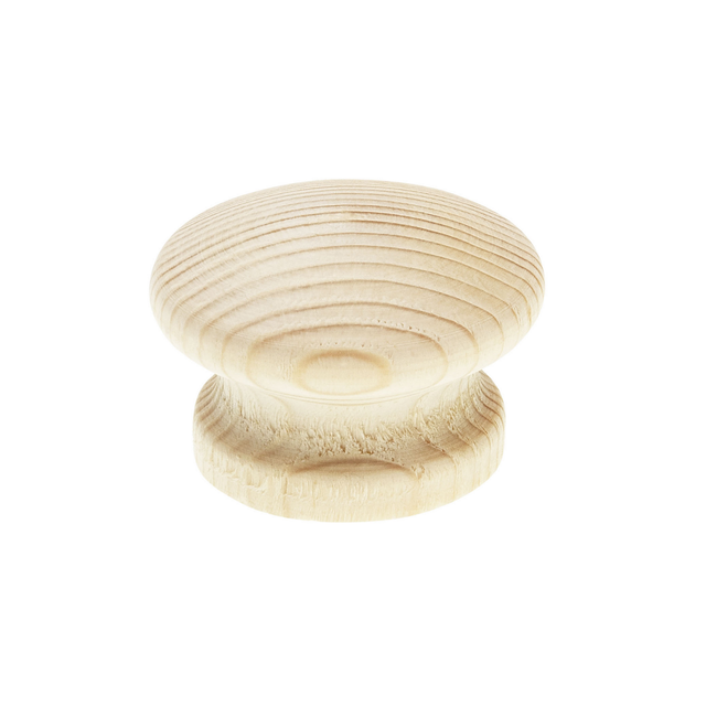 Siro Möbelknopf Fichte natur Ø 44 mm