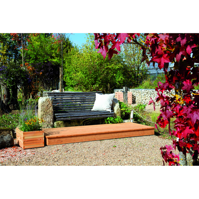Rettenmeier Outdoor Wood Terrassendiele Holz douglasie 2000 x 95 x 21 mm