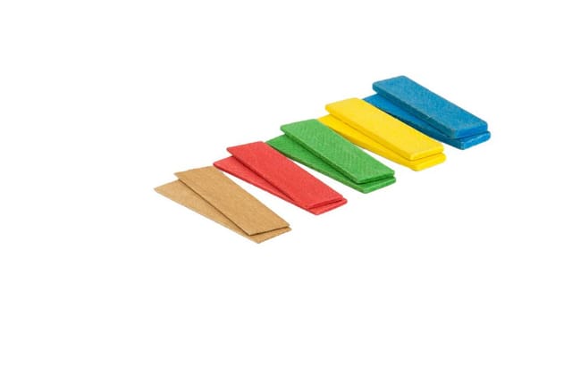 Ausgleichshölzer Rotbuche 80 x 22 mm 50 Stück