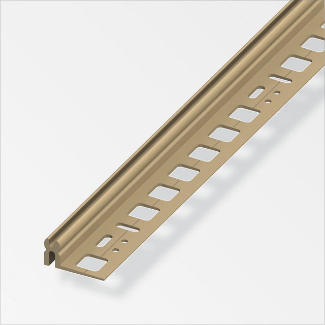 alfer Trägerprofil 'clipstech®' karamellfarben 1000 mm
