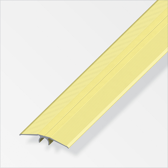 alfer Übergangsprofil 'clipstech®' 2000 x 46 mm