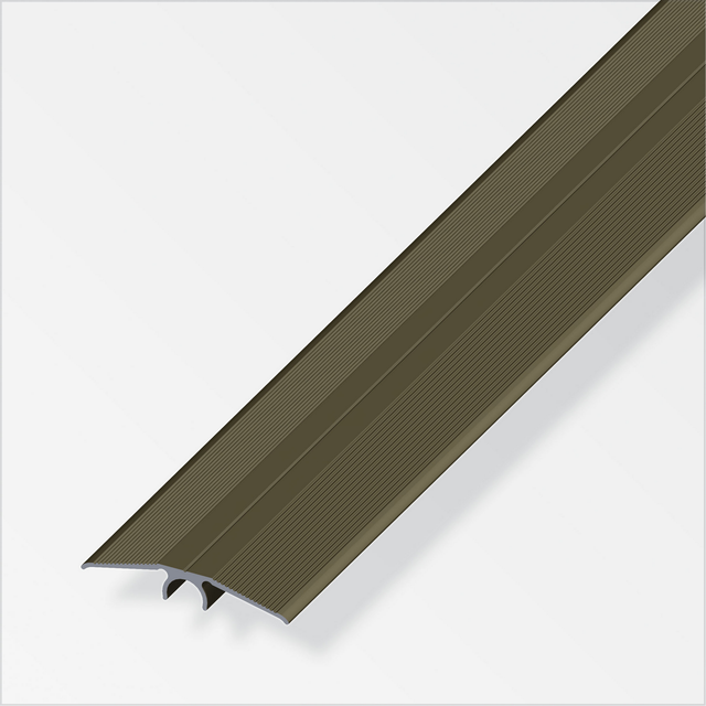 alfer Übergangsprofil bronzefarben 1000 x 46 mm