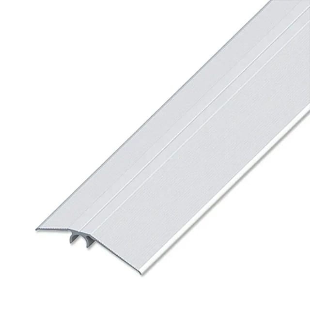 alfer Ausgleichsprofil 'clipstech®' silber 1000 x 56 mm