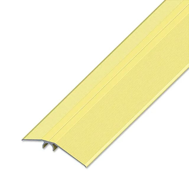 alfer Ausgleichsprofil 'clipstech®' messingfarben 1000 x 56 mm