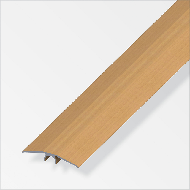 alfer Übergangsprofil buchefarben 1000 x 46 mm