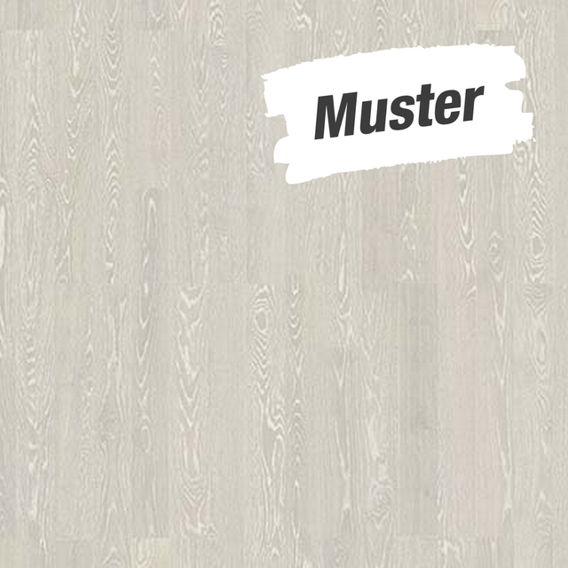 toom Muster zum Laminat 'Scandinavia' Eiche weiß 7 mm