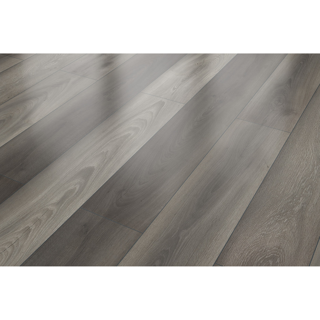 toom Laminat 'Savanne 4V' Tortuna dunkelbraun 7 mm