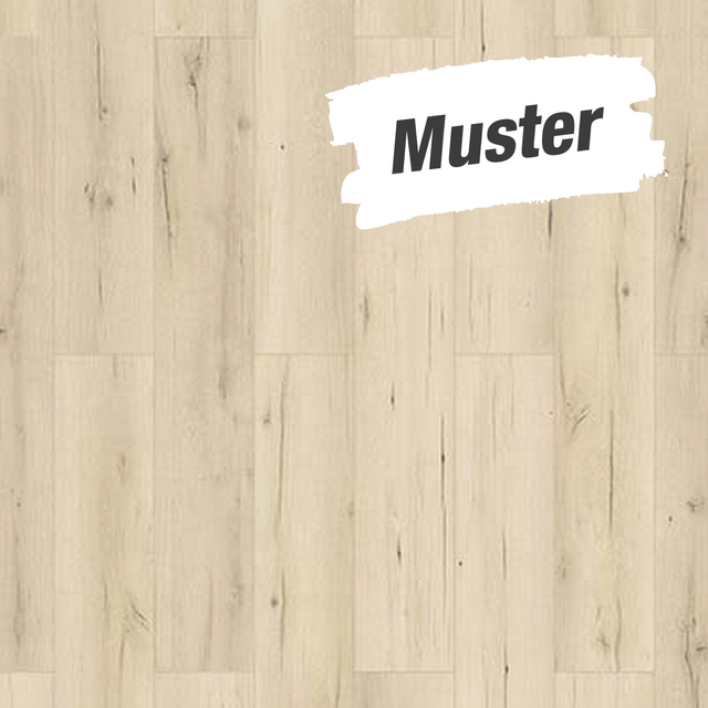 Muster zum Vinylboden 'Greenvinyl' Polareiche 3,8 mm
