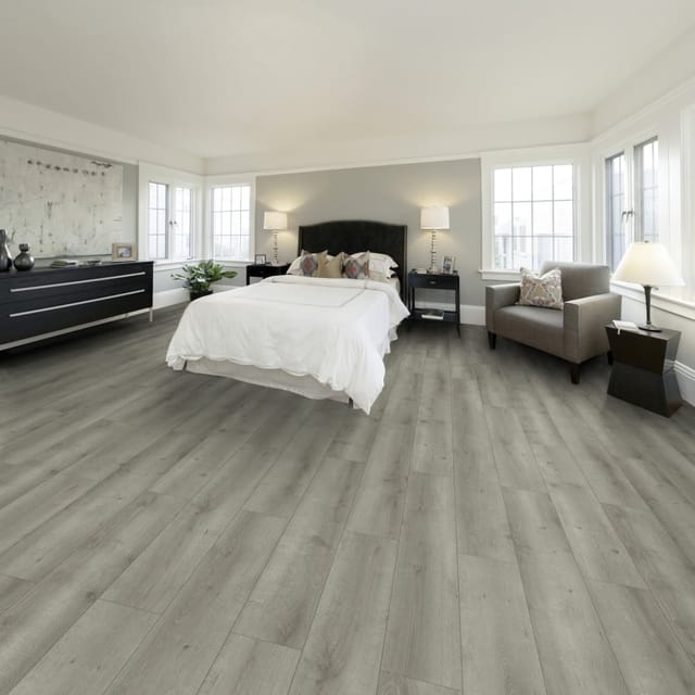Classen Laminat '832-4 WR' Eiche graubraun wasserresistent 8 mm