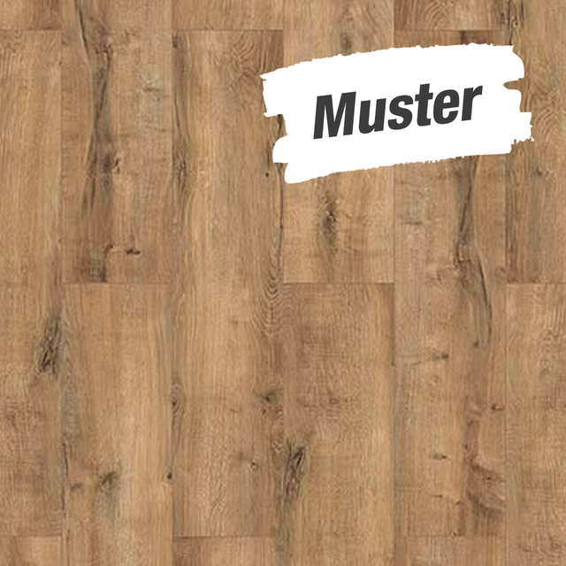 Muster zum Laminat '832-4 WR' wasserresistent Eiche naturgrau 8 mm