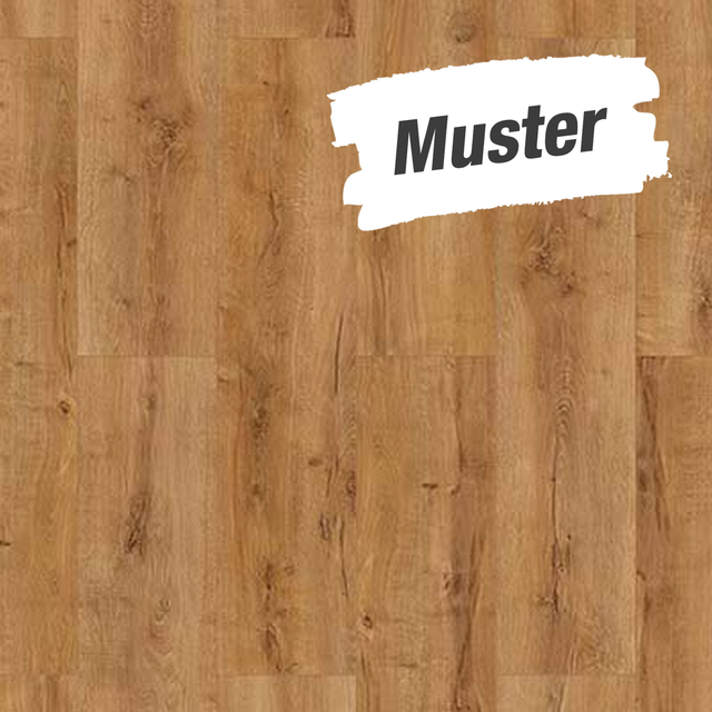 Muster zum Laminat '832-4 WR' wasserresistent Eiche natur-hell 8 mm