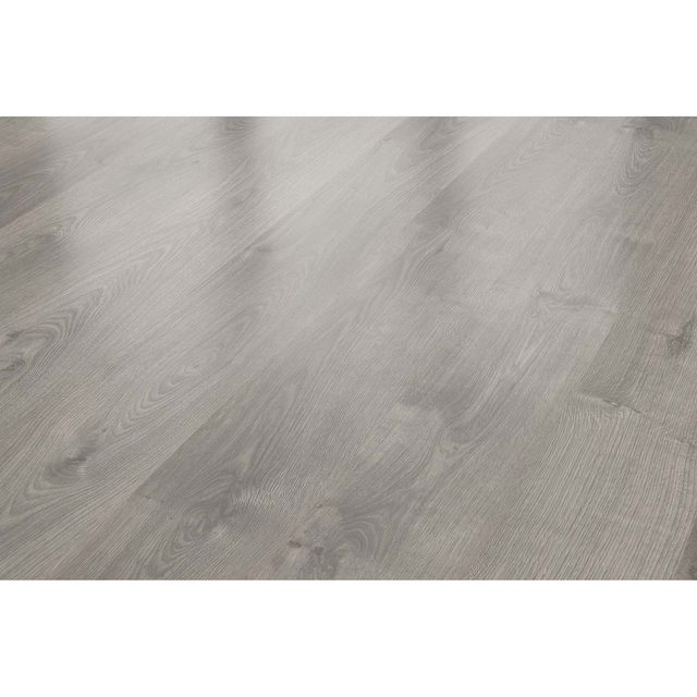 toom Laminat 'Savanne' Eiche Arlington dunkelbraun 7 mm