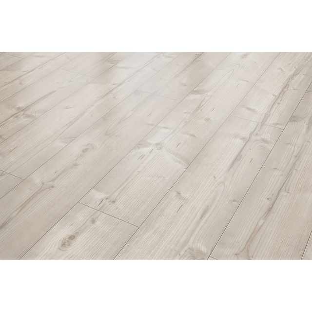 Classen Laminat 'Neutral' Pinie weiß 8 mm