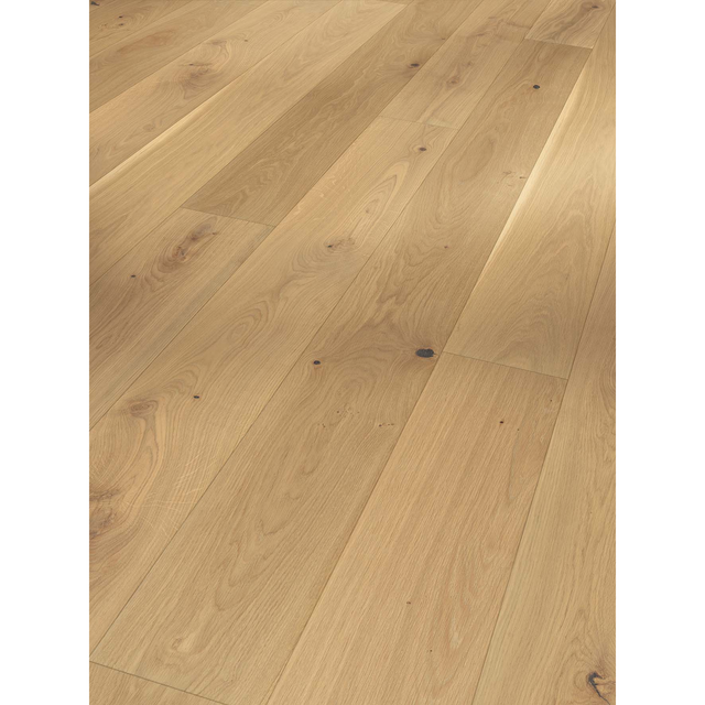 Parador Parkett 'Basic 11-5' Eiche weiß matt weiß 11,5 mm