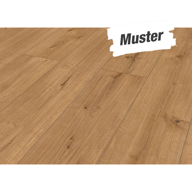 Classen Handmuster zum Vinylboden 'Green Vinyl XL' Risseiche braun 4 mm