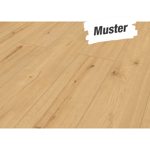 Classen Handmuster zum Vinylboden 'Green Vinyl XL' Natureiche beige 4 mm