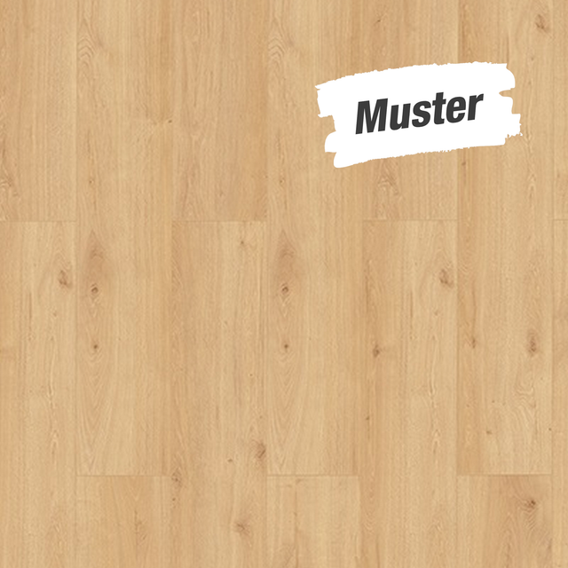 Classen Handmuster zum Laminat 'HydroClick' Komfort Eiche 9 mm