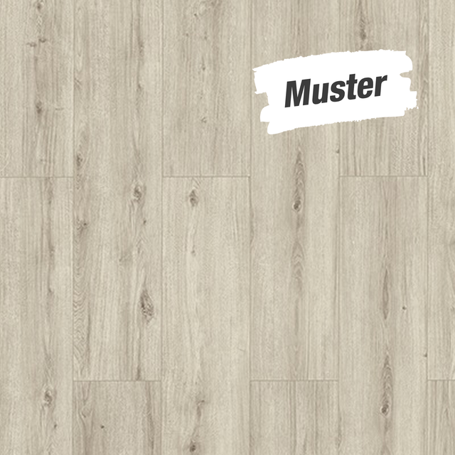 Classen Handmuster zum Laminat 'HydroClick' Nordische Eiche 9 mm