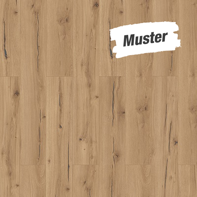 Classen Handmuster zum Laminat 'HydroClick' Vital Eiche 9 mm