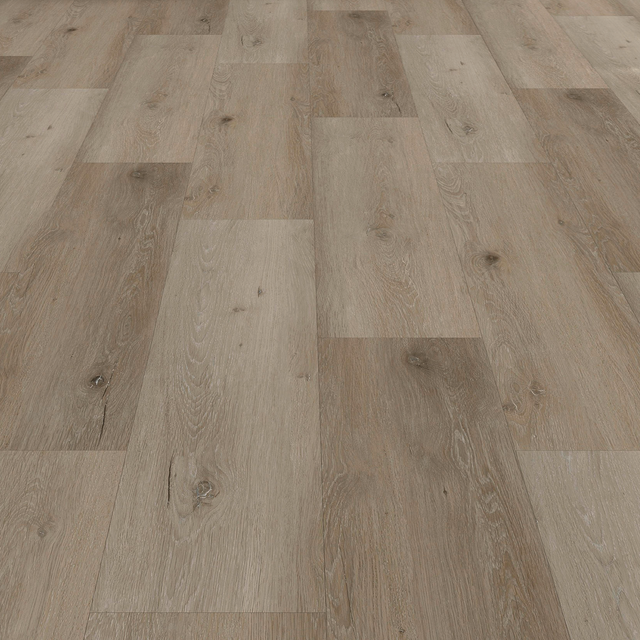 Vinylboden 'Adelaide' Eiche natur braun 4 mm