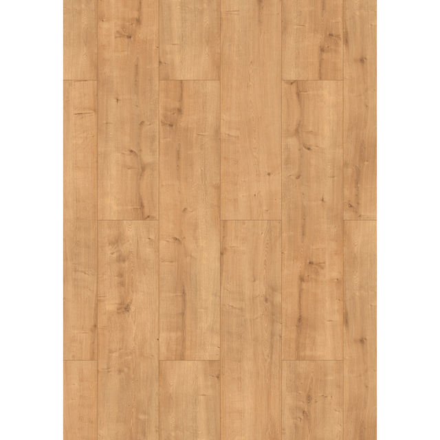 toom Laminat 'Mediterran XL WR' Burlington Eiche naturfarben wasserresistent 8 mm