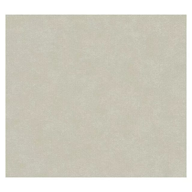 A.S. Création Vliestapete 'Casual Living' Uni leichte Struktur beige 0,53 x 10,05 m