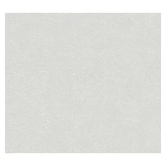A.S. Création Vliestapete 'Casual Living' Uni leichte Struktur grau 0,53 x 10,05 m