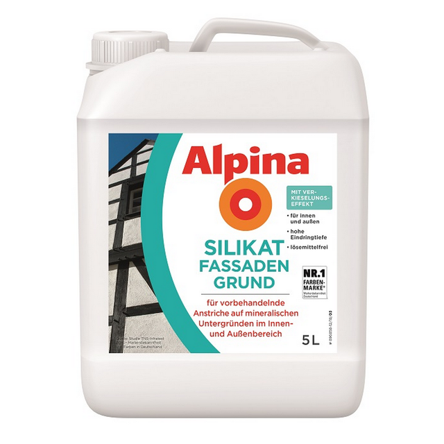 Alpina Fassadengrundierung transparent 5 l