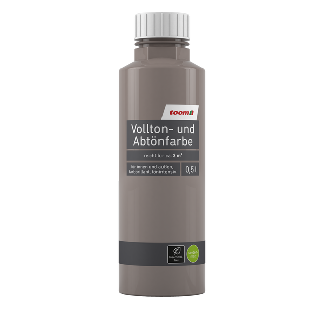 toom Voll- und Abtönfarbe sandfarben 500 ml