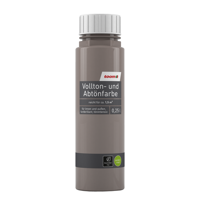 toom Voll- und Abtönfarbe sandfarben 250 ml