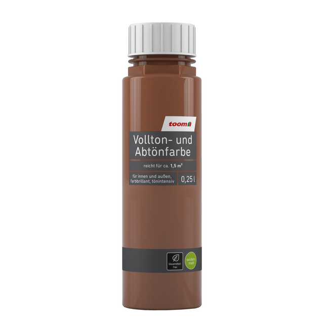 toom Voll- und Abtönfarbe kupferbraun 250 ml